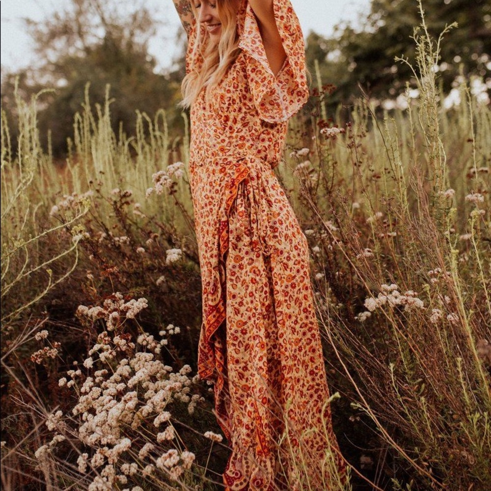Rosemary Retro Laurel Canyon Adventure dress